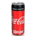 Coca-Cola zero 330ml este o băutură  carbogazoasă,  răcoritoare și delicioasă, creată pentru a o împărți cu cei dragi! Fericirea, intr-o sticla!  Creata pentru a o imparti cu cei dragi. Coca-Cola Zero înseamnă același gust legendar Coca-Cola, dar cu zero zahăr.